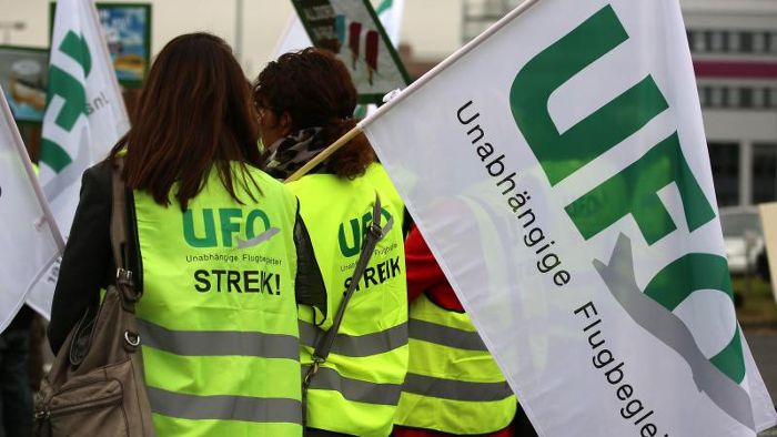 Lufthansa lässt Gewerkschaftsstatus der Ufo überprüfen