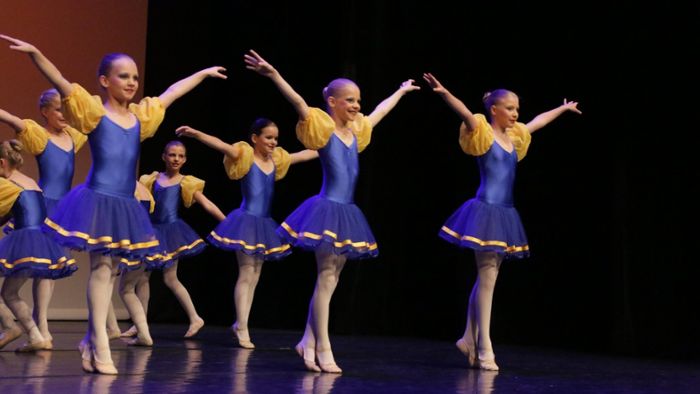 Pegnitzer Ballettmädchen bei Dance World Cup dabei
