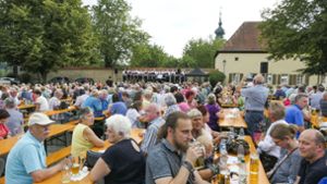 Erfolgreiches Klosterspitzen-Festival