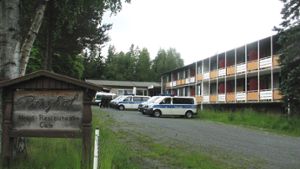 Bundespolizei übt in Bischofsgrüner Hotel