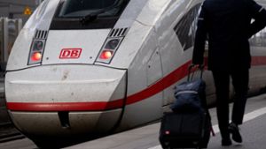 Züge in Bayern fahren wieder
