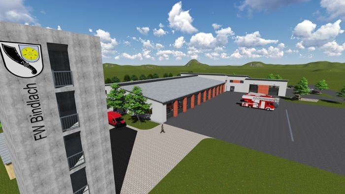 Bindlacher Feuerwehrhaus: Kosten steigen