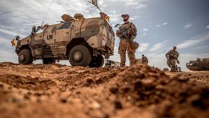 Bundeswehr-Konvoi in Mali beschossen