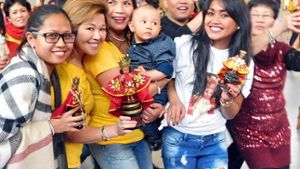 Speichersdorf: 300 philippinische Familien feiern