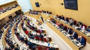 Pöbeln im Landtag kostet bis zu 4000 Euro Ordnungsgeld