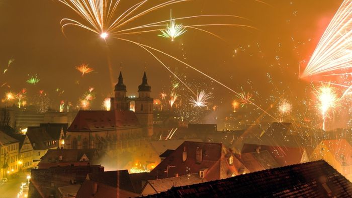 Kein Silvester-Feuerwerk in Bayreuths Innenstadt