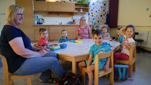 Kindergarten im Sanierungs-Exil