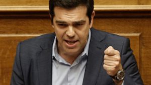 Griechischer Regierungschef macht linkem Syriza-Flügel Druck