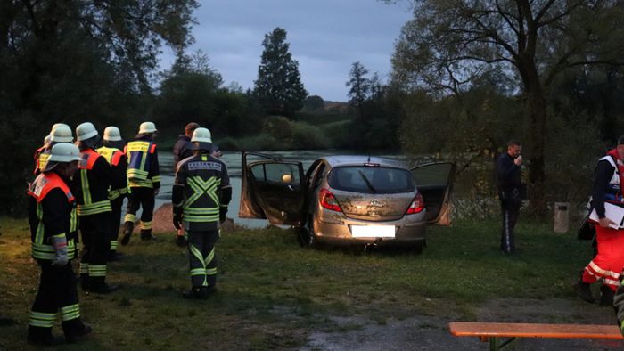 Auto aus See geborgen: Fahrer tot