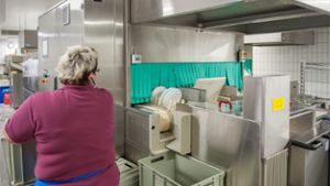 750.000 Euro teurer "Spülmaschinen-Computer" bringt mehr Leistung in der Mensa-Küche