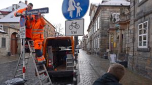 Radfahren in Bayreuth: Auf der Straße ist es sicherer