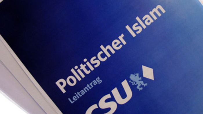 CSU: Konzept gegen poliitischen Islam