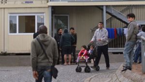 Zustände im Flüchtlingslager in Zirndorf sind dramatisch