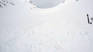 Vier Skitourengänger aus Deutschland von Lawine getötet