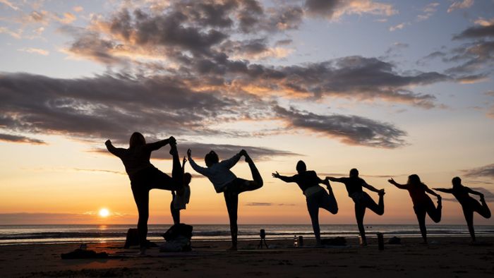 Was halten Sie von Yoga?
