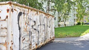 Müllposse in Bayreuth: Anwohner sind Opfer – nicht Täter