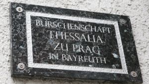 Bayreuth: Burschenschaft "nicht automatisch verfassungsfeindlich"