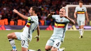 Hazard führt Belgien ins Viertelfinale