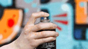 Graffitisprayer im Stadtgebiet unterwegs - Polizei sucht Zeugen