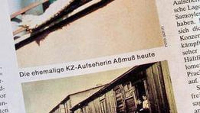 Stasi schützte KZ- Aufseherin