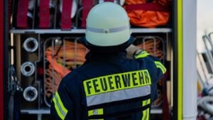 Landkreis Straubing-Bogen: Essen auf dem Herd: Kinder lösen Feuerwehreinsatz aus