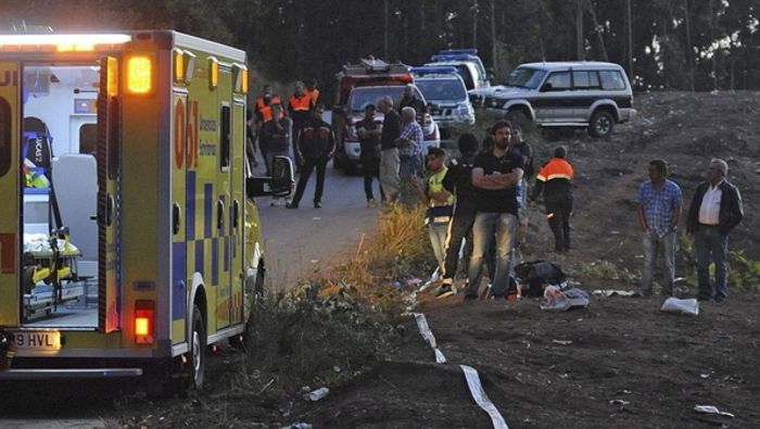 Sechs Tote bei Rallye-Unglück in Spanien