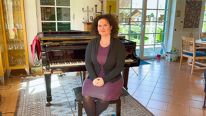 Serie Kulturmacher: Pianistin Lisa Wellisch: „Musik ist Seelenbildung“