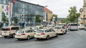 Mindestlohn für Taxifahrer könnte auch in Bayreuth zu Entlassungen führen