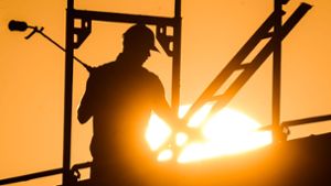 Arbeitsschutz: Gewerkschaft warnt vor Hitze am Bau