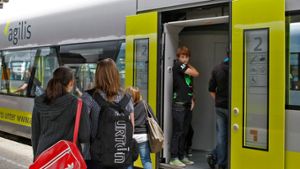 Viele Agilis-Züge in Franken fallen aus