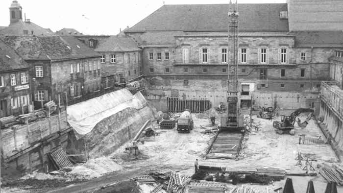 Bayreuth: Tiefgarage soll parallel zur Stadthalle saniert werden