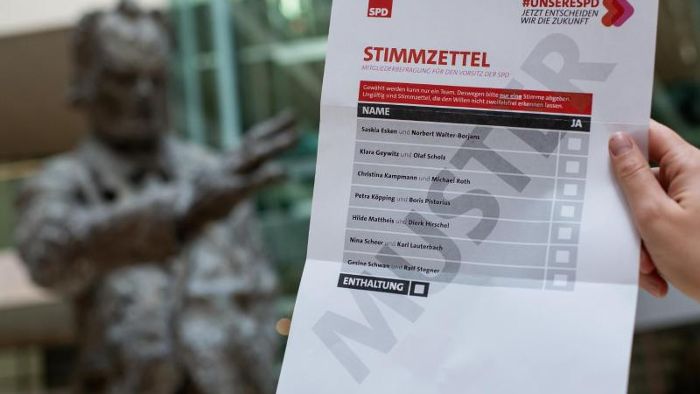Ein Abschied und ein Neuanfang: SPD wählt eine neue Spitze