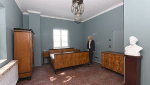 Richard Wagners  Räume im Hotel Fantaisie stehen offen