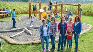 Cottenbacher Spielplatz soll Treffpunkt für Eltern werden