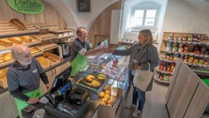 Bayerns kleinster Dorfladen startet
