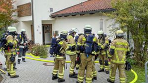 Feuerwehr rückt zu Brand in Kindergarten aus