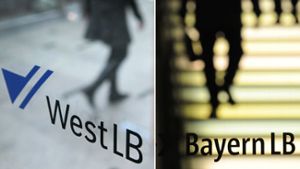 Landesbanken-Fusion WestLB/BayernLB vor dem Aus