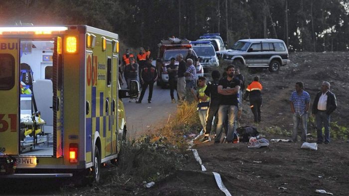 Sechs Tote bei Rallye-Unglück in Spanien