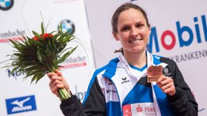 Anja Scherl kann für Olympia planen