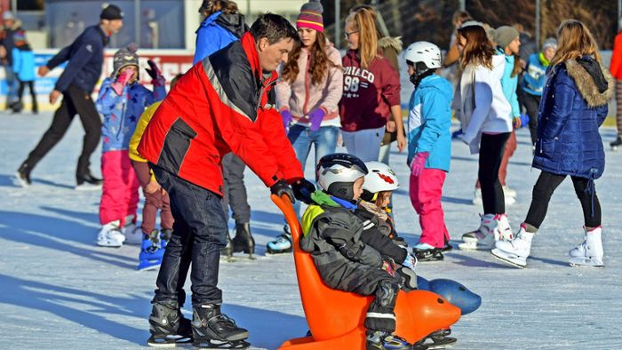 Eis wird immer dünner für Wintersport