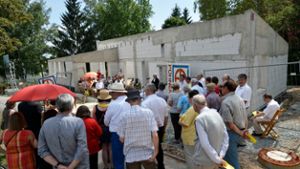 Im Hussengut entsteht neues Gemeindezentrum für Protestanten