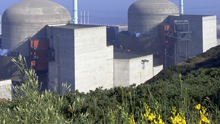 Detonation in französischem Atomkraftwerk