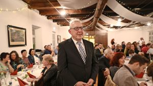 Harald Hübner feiert den 60. Geburtstag