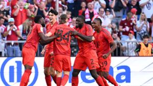 33. Spieltag: Tore statt Blumen: Tuchel verlässt Bayern-Arena mit Sieg