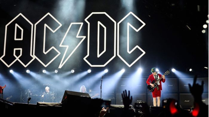 Vorverkauf für AC/DC bricht alle Rekorde
