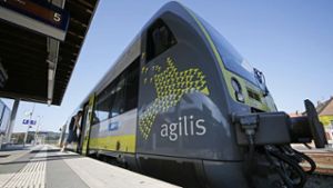 Agilis-Zugausfälle zwischen Bayreuth und Weiden
