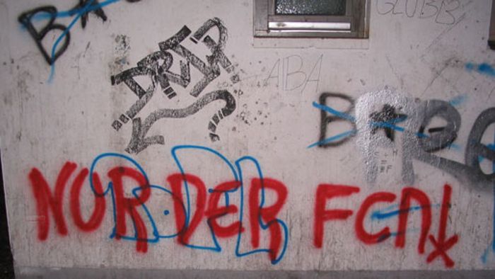 Graffiti-Sprayer in Bindlach festgenommen