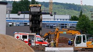 Bayreuth: Kran umgestürzt - ein Verletzter