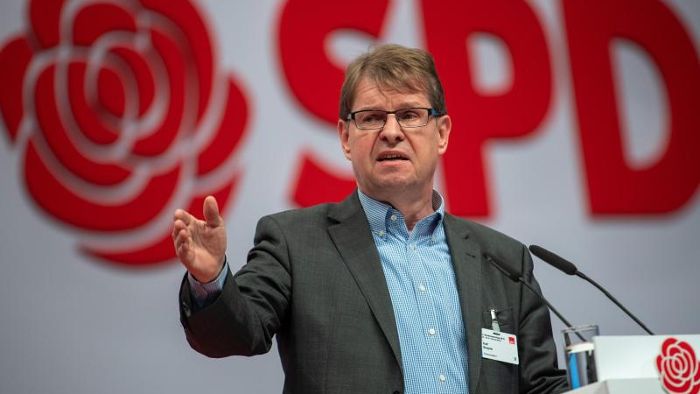 SPD-Bundesparteitag: Spannung vor neuen Gesprächen mit Union