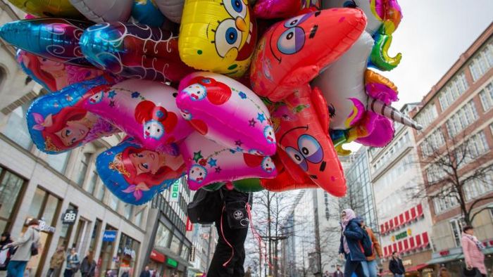 Streit um Luftballons: Heiße Luft oder grüner 